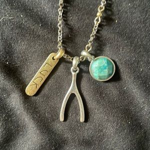 Lucky Brand Luck Necklace